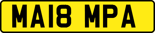 MA18MPA