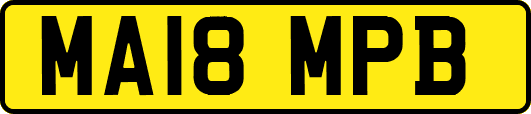 MA18MPB