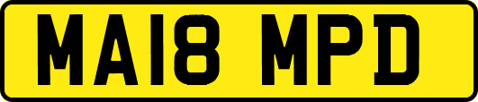 MA18MPD