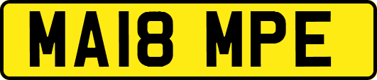 MA18MPE