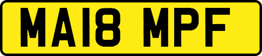 MA18MPF