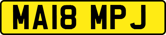 MA18MPJ