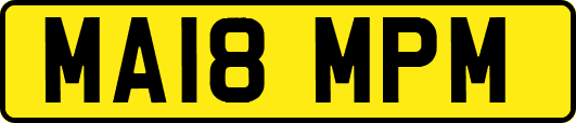 MA18MPM