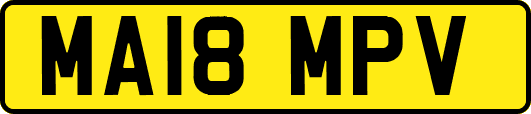MA18MPV