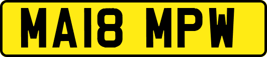 MA18MPW
