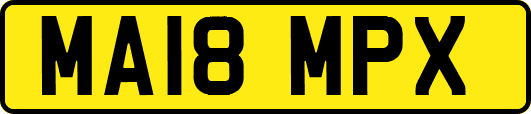 MA18MPX