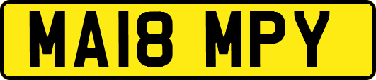 MA18MPY