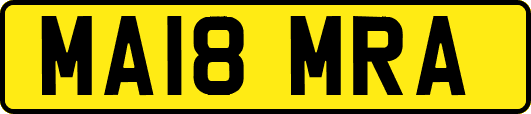 MA18MRA
