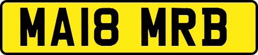 MA18MRB