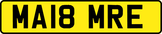 MA18MRE