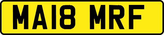 MA18MRF