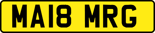 MA18MRG