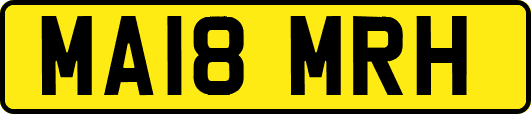 MA18MRH