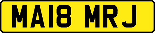 MA18MRJ