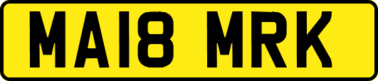 MA18MRK