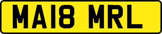 MA18MRL