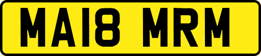MA18MRM
