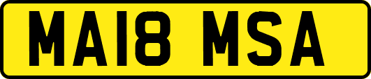 MA18MSA