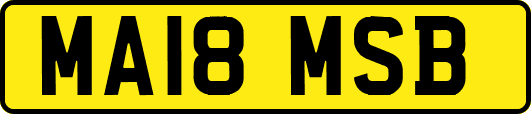 MA18MSB