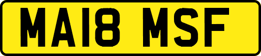 MA18MSF