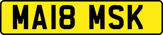 MA18MSK