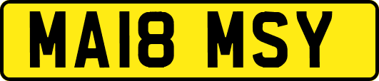 MA18MSY