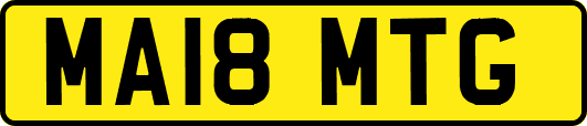 MA18MTG