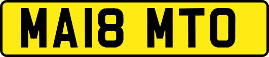 MA18MTO