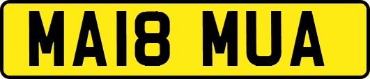MA18MUA