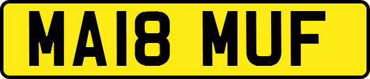 MA18MUF