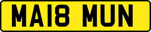 MA18MUN