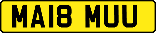 MA18MUU