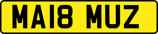 MA18MUZ