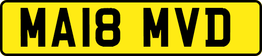 MA18MVD