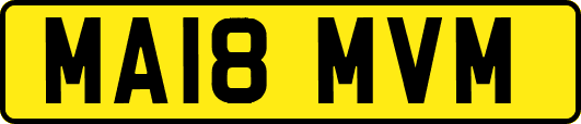MA18MVM