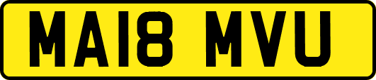 MA18MVU