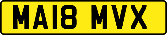 MA18MVX