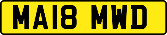 MA18MWD
