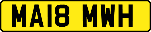 MA18MWH