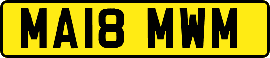 MA18MWM