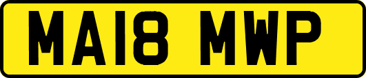 MA18MWP