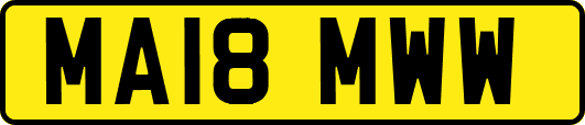 MA18MWW