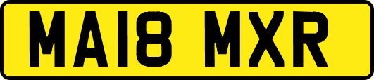 MA18MXR