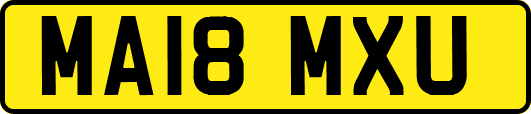 MA18MXU