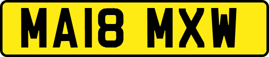 MA18MXW
