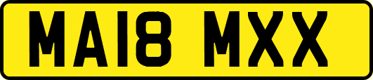 MA18MXX