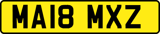 MA18MXZ