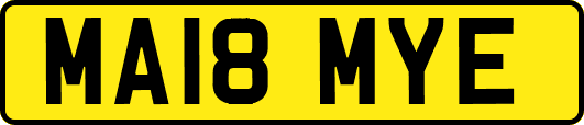 MA18MYE