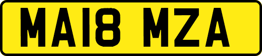 MA18MZA