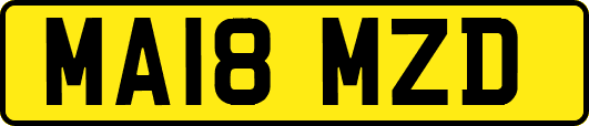 MA18MZD
